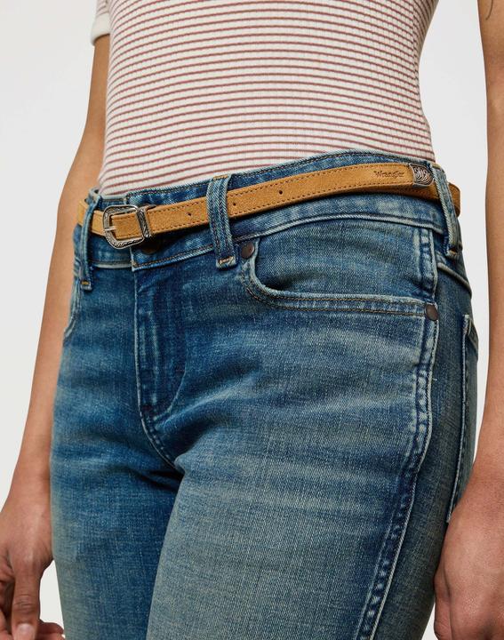 Actual product image Wrangler Gürtel Thin Western Belt (75)