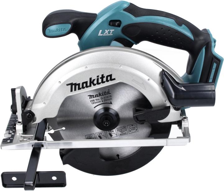Actual product image Makita DSS 611 RG Battery hand-held circular saw 18 V 165 mm + 2x battery 6.0 Ah + charger