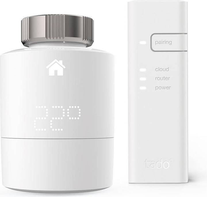 Productafbeelding tado° Slimme radiatorthermostaat - Starter Kit V3+