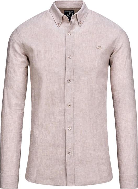 Actual product image Raging Bull Mens Classic Linen Long-Sleeved Shirt (4XL)