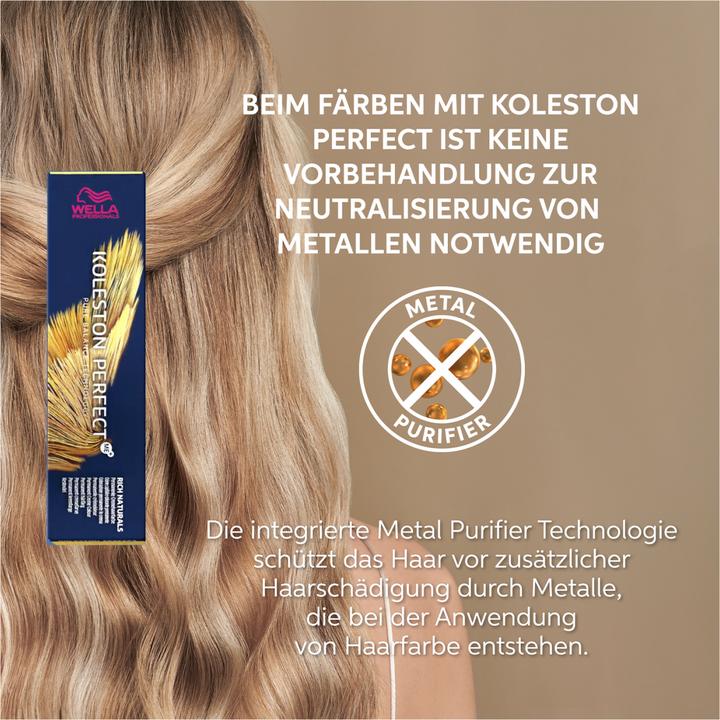 Produktbild Wella Koleston Rich Naturals 5/82 hellbraun perl-matt 60 (5, 82)