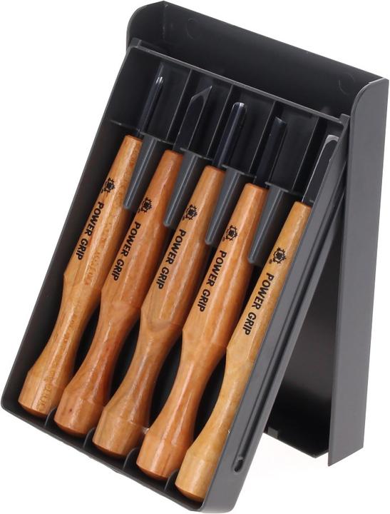 Produktbild Shogun Mikisyo Power Grip Holz Schnitzmesser 5er Set