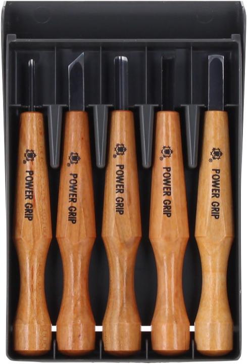 Produktbild Shogun Mikisyo Power Grip Holz Schnitzmesser 5er Set