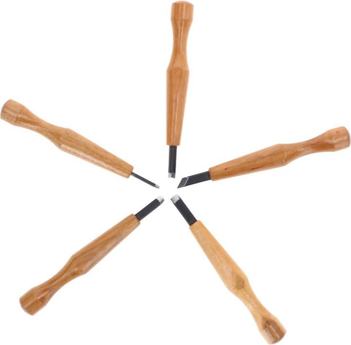 Produktbild Shogun Mikisyo Power Grip Holz Schnitzmesser 5er Set