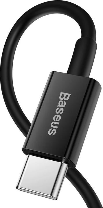 Produktbild Baseus Superior Series Cable USB-C to iP, 20W, PD, 1m (black) (1 m, USB 3.0)