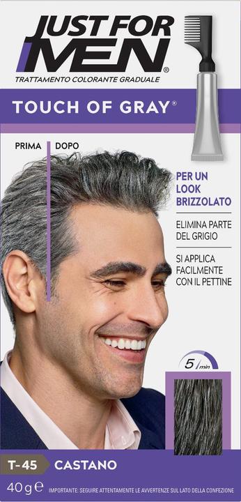 Just For Men T45 Touch Of Grey (T-45)