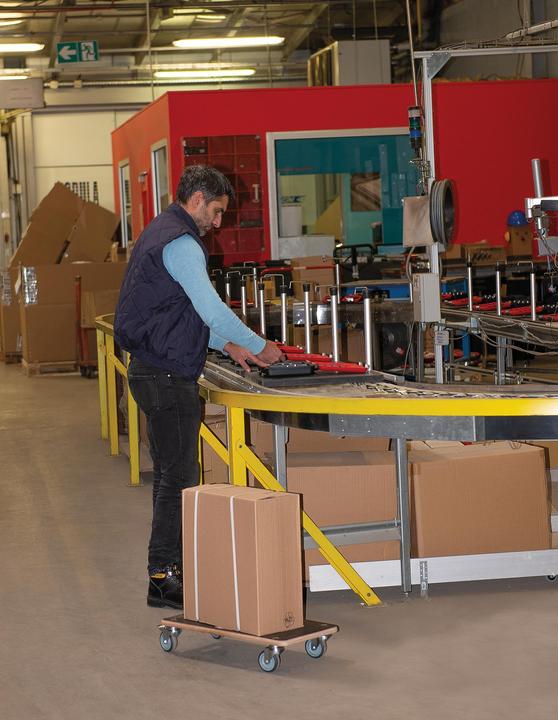 Produktbild Peddinghaus Transport Rollbrett (200 kg)
