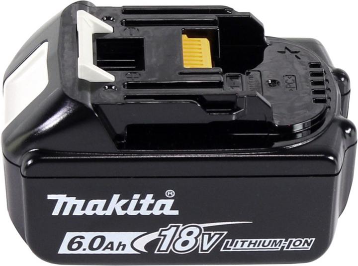 Produktbild Makita DCL 180 G1 Akku Staubsauger 18 V Grün + 1x Akku 6,0 Ah - ohne Ladegerät