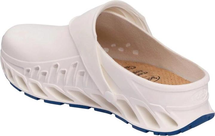 Actual product image Mobilex Scholl Evoflex - unisex white clogs size 43 (43)