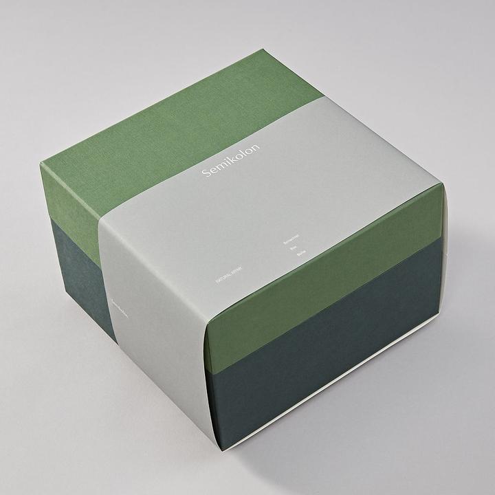 Actual product image Semikolon Storage Box, Small, Natural Affair, Botanic