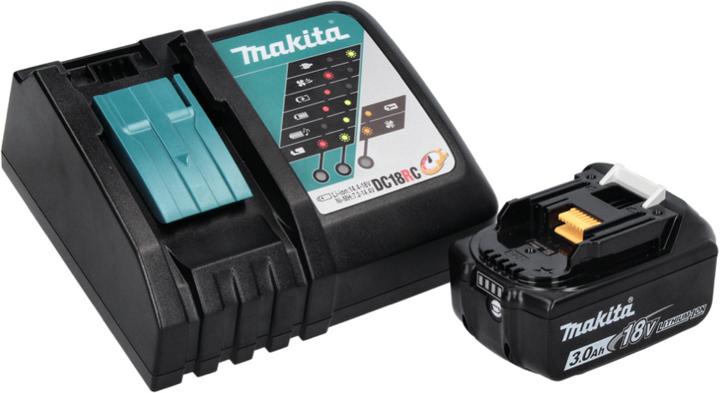 Produktbild Makita DHP 484 RF1 W Akku Schlagbohrschrauber 18 V 54 Nm Brushless Weiss + 1x Akku 3,0 Ah + Ladegerät (Akkubetrieb)