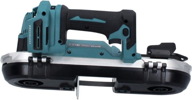Actual product image Makita DPB 183 T1 Battery band saw 18 V 66 mm Brushless + 1x battery 5.0 Ah - without charger