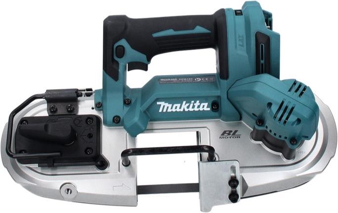Actual product image Makita DPB 183 T1 Battery band saw 18 V 66 mm Brushless + 1x battery 5.0 Ah - without charger