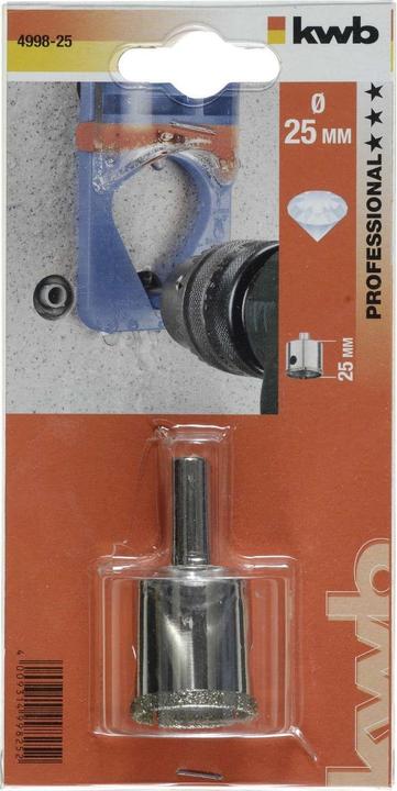 Produktbild kwb Diamant Lochsäge 25/25 Mm (25 mm)