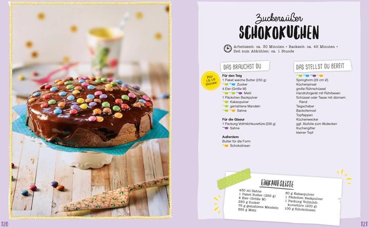 Actual product image Baking set