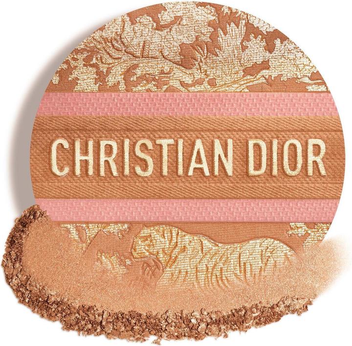 Actual product image Dior Christian Forever Nude Bronzer Glow Limited Edition 032 Sum Int25 (032 Sum Int25, Bronzer, 8 g)