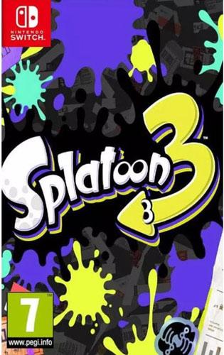 Immagine prodotto Nintendo Splatoon 3 (Switch, Multilingue)