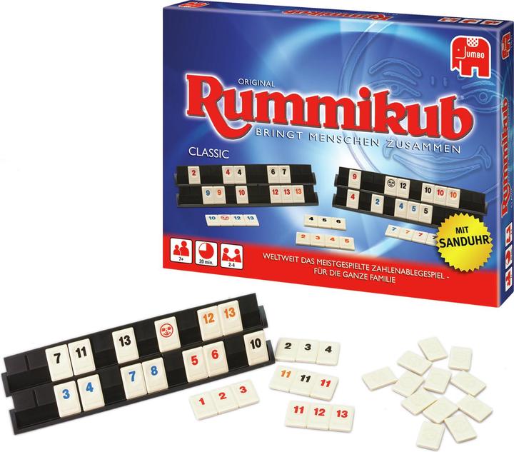 Produktbild Jumbo Original Rummikub Classic (Deutsch)