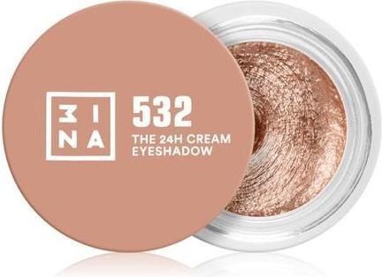 Actual product image 3INA The Cream Eyeshadow (Bronze)