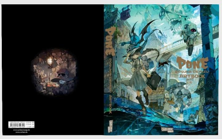 Produktbild Pone - Posuka Demizu Artbook (Deutsch, Posuka Demizu, 2019)