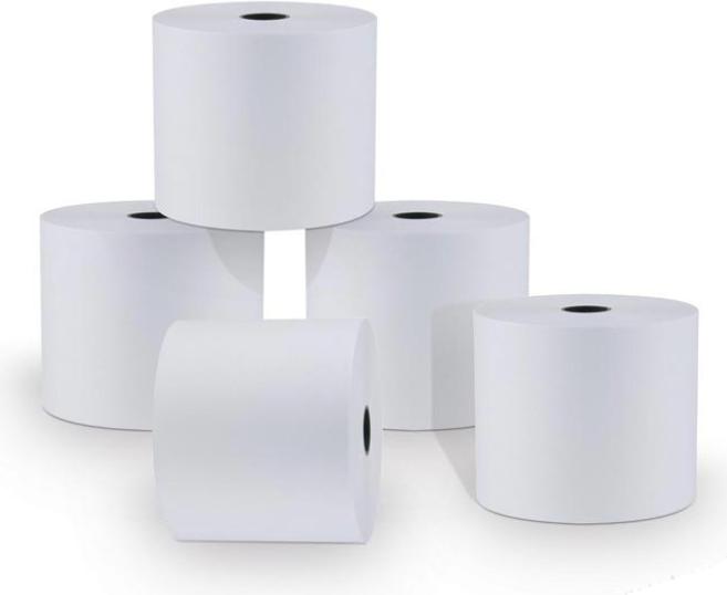 Varia Thermopapierrollen 80 mm x 80 m 5 Stück
