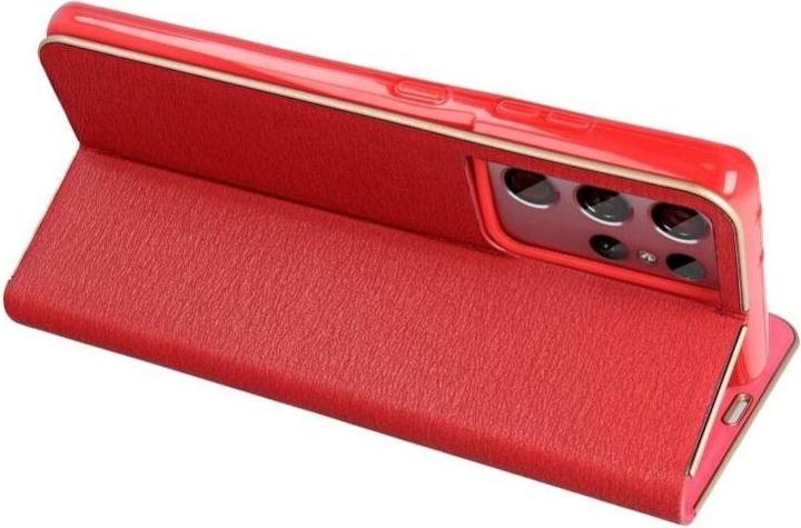 Immagine prodotto Partner Telecom Book case OEM LUNA Book Gold for HUAWEI P Smart 2019 red (Huawei P Smart+ (2019))