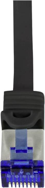 Image du produit LogiLink C6A123S RJ45 CAT 6a S/FTP 30m noir 1p. (S/FTP, CAT6a, 30 m)