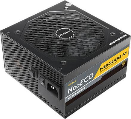 Image du produit Antec Bloc d'alimentation NE1000G M EC ATX3.0 Modulaire (1000W) 80+ Gold retail (1000 W)
