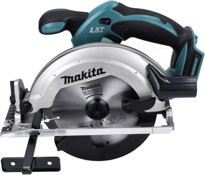 Produktbild Makita DSS 611 T1J Akku Handkreissäge 18 V 165 mm + 1x Akku 5,0 Ah + Makpac - ohne Ladegerät