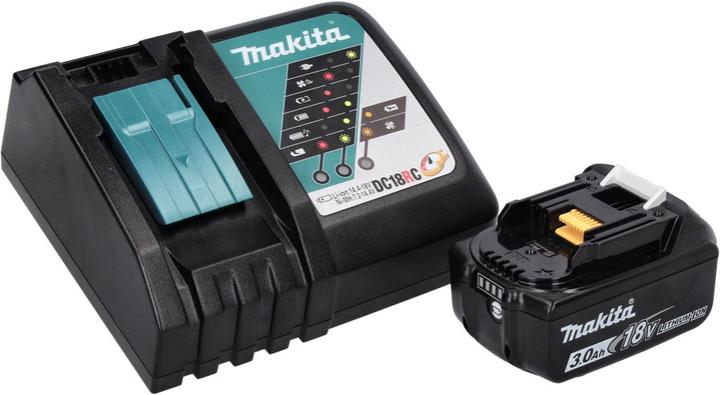 Produktbild Makita DFS 452 RF Akku Schnellbauschrauber 18 V Brushless + 2x Akku 3,0 Ah + Ladegerät (Akkubetrieb)