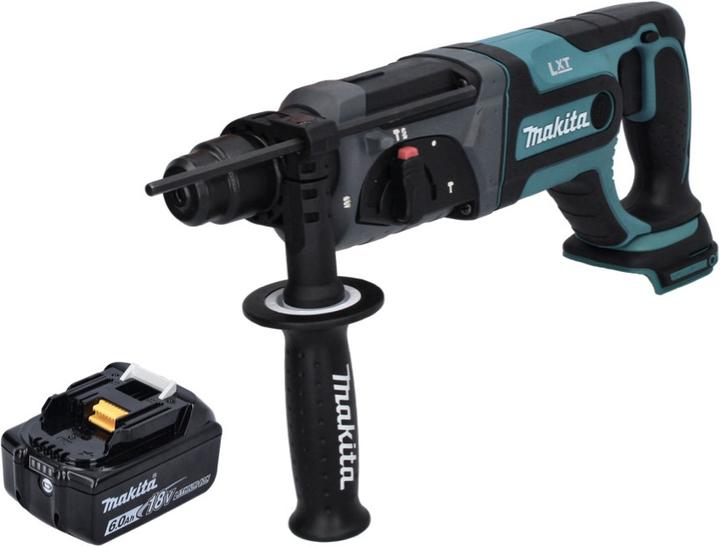 Produktbild Makita DHR 241 G1 Akku Bohrhammer 18 V 2,0 J SDS plus + 1x Akku 6,0 Ah - ohne Ladegerät (Akkubetrieb)