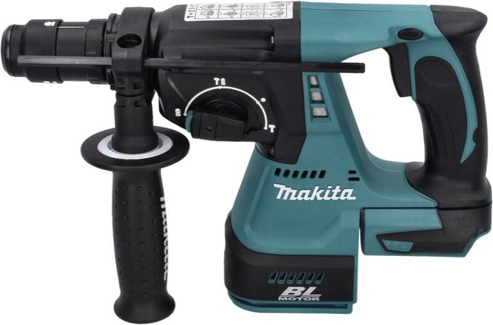 Productafbeelding Makita DHR 243 RF1 Accuboormachine 18 V SDS plus Brushless + 1x oplaadbare accu 3.0 Ah + lader (Oplaadbare batterij)