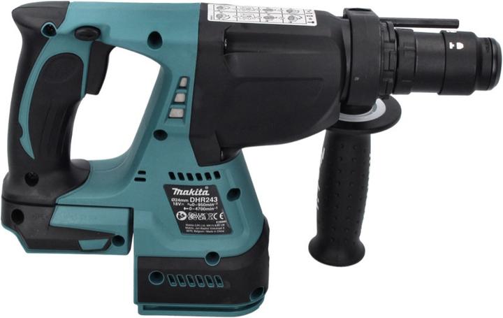 Productafbeelding Makita DHR 243 RF1 Accuboormachine 18 V SDS plus Brushless + 1x oplaadbare accu 3.0 Ah + lader (Oplaadbare batterij)