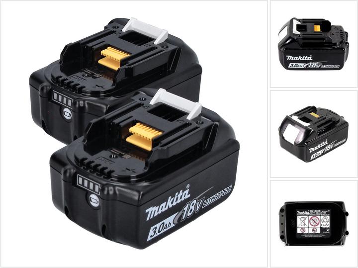 Productafbeelding Makita BL 1830 B (18 V)
