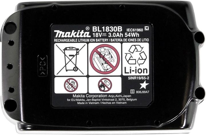 Productafbeelding Makita BL 1830 B (18 V)