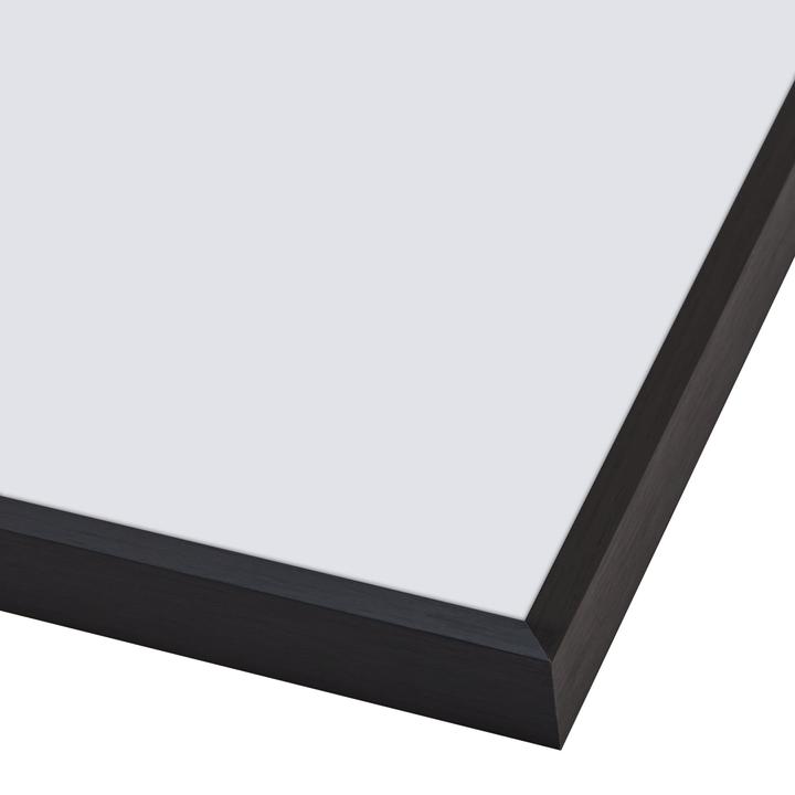 Produktbild micasa MONET schwarz (48 x 60 cm)