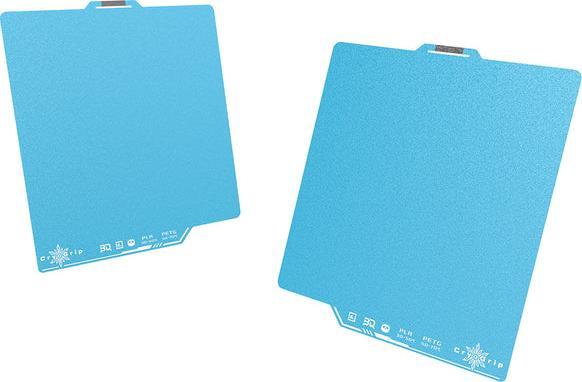 Immagine prodotto 3d-printerstore.ch BIQU Buildplate CryoGrip Pro für Bambu Lab P1/X1/A1 - Glacier (Piastra)