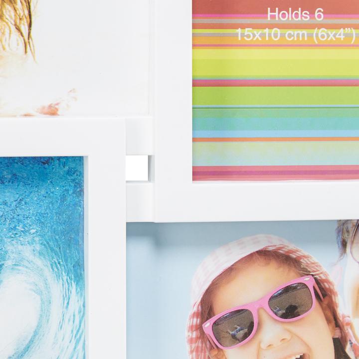 Image du produit Relaxdays Cadre photo pour 12 photos (10 x 15 cm)