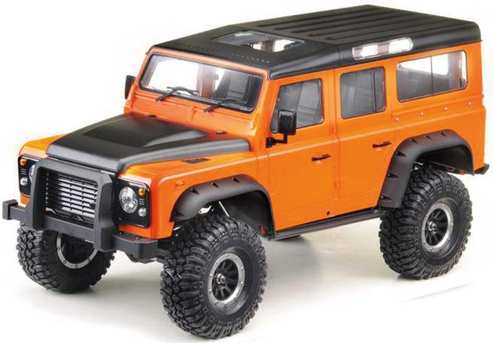Absima 1:10 EP Crawler CR3.4 LANDI orange RTR - LIMITED EDITION (RTR Prêt à fonctionner)