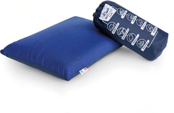 Lotus Bettwaren Outdoor Memory Kissen (50 x 35 x 13 cm)