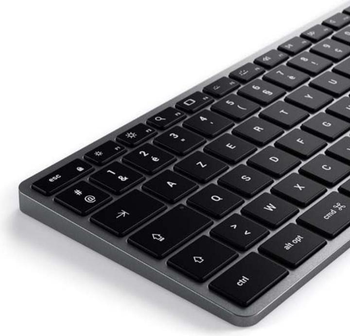 Produktbild Satechi Bluetooth Keyboard Alu AZERTY USB-C (DE, Kabellos)