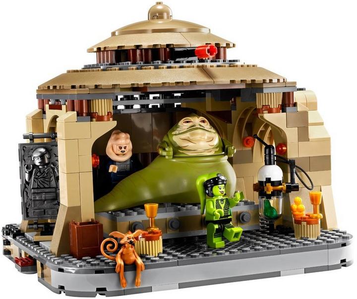 Produktbild LEGO Jabba's Palace (9516, LEGO Star Wars)
