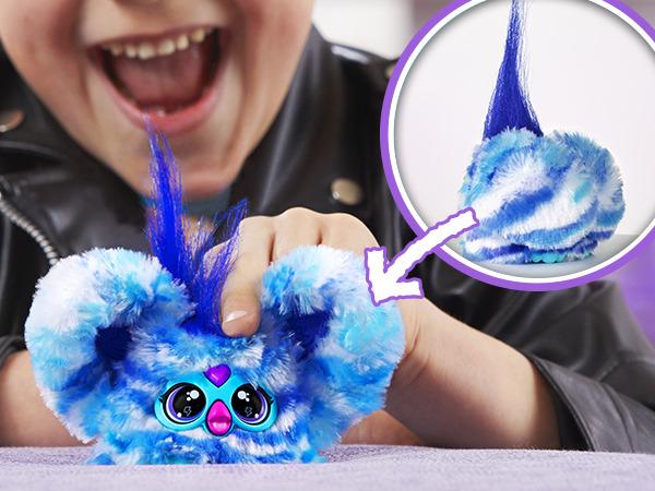 Productafbeelding Hasbro Furby Furblets Ooh-Koo Mini Elektronisch Pluchen Speelgoed (24 cm)