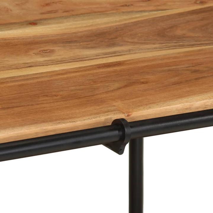 Produktbild VidaXL TV Schrank Lowboard Fernsehschrank Fernsehtisch Massivholz Akazie (100 x 42 x 40 cm)