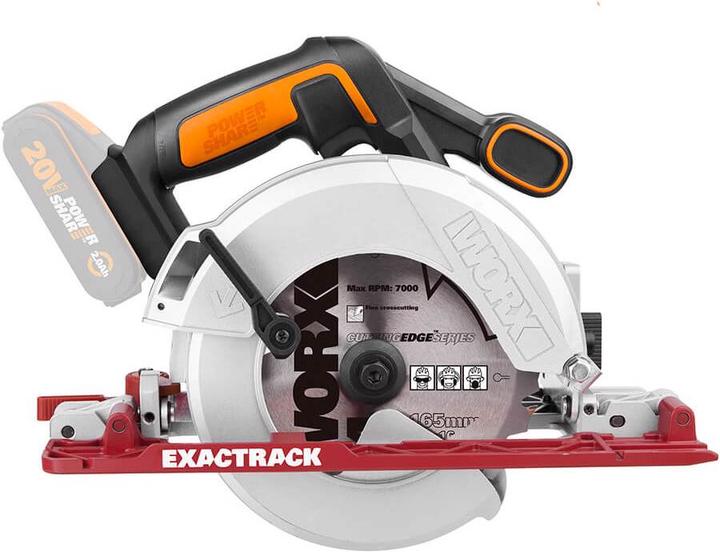 Actual product image Worx Exactrack