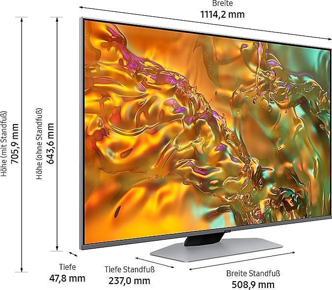 Actual product image Samsung GQ50Q80DATXZG (50", Q80D, QLED, 4K, 2024)