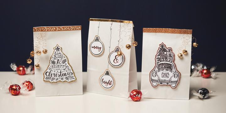 Produktbild VBS Silikonstempel "Merry X-Mas"