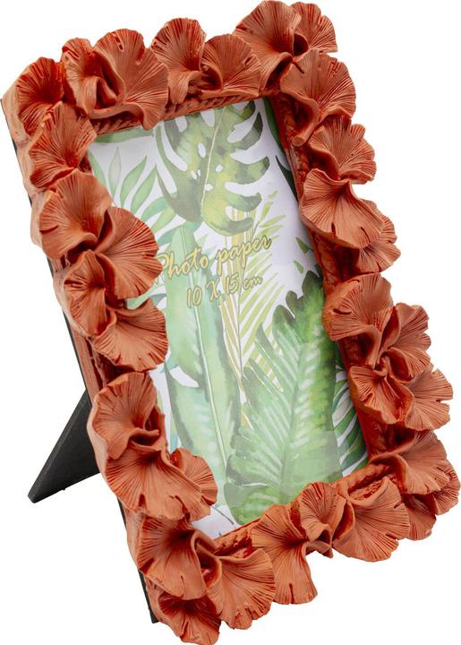 Produktbild Kare Design Bilderrahmen Ginkgo Leaf Orange 17x20cm