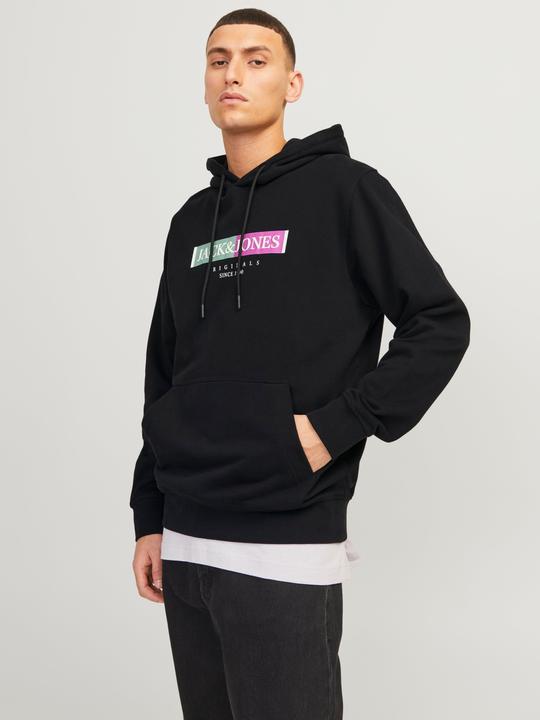 Actual product image Jack & Jones Jorlafayette Branding Sweat Hood (S)