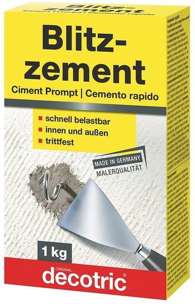 Actual product image Decotric Flash cement (1000 g)